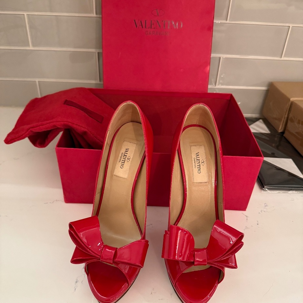 Valentino Platform Pumps